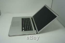 BROKEN Apple MacBook Pro Core i7 2.5GHz 15 160GB 4GB RAM A1286 2011 DMB062