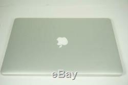 BROKEN Apple Macbook Pro Core i7 2.3GHz 15in 256GB A1398 2012 16GB RAM DMB027