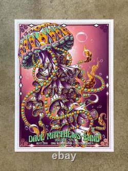 Biojelly DMB DAVE MATTHEWS BAND Poster #ed /75 In Hand Ships Today