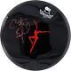 Carter Beauford Dave Matthews Band Autographed Drumhead Signed In Red Ink Bas