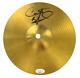 Carter Beauford Signed Autograph Drum Cymbal Dave Matthews Band With Jsa Coa