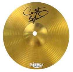 Carter Beauford Signed Autograph Drum Cymbal Dave Matthews Band with JSA COA