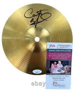 Carter Beauford Signed Autograph Drum Cymbal Dave Matthews Band with JSA COA