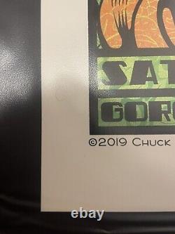 Chuck Sperry Dave Matthews Band Gorge WA 2019 Poster Chuck Sperry #/1700 MINT