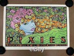 Chuck Sperry Pixies Artist Proof Concert poster DMB Oracle Arena Signed