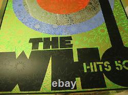 Chuck Sperry signed print. The Who Hits 50. MIRROR FOIL. WSP. DMB artist
