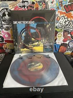 DAVE MATTHEWS BAND Before These Crowded Streets 2LP VG++ RED/BLUE MARBLE VINYL