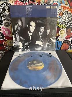 DAVE MATTHEWS BAND Before These Crowded Streets 2LP VG++ RED/BLUE MARBLE VINYL
