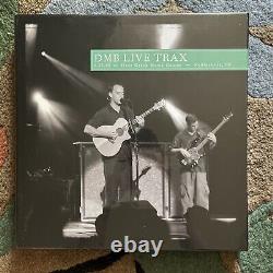 DAVE MATTHEWS BAND DMB Live Trax #58 4x LP Green Vinyl Box Set Rare Unnumbered