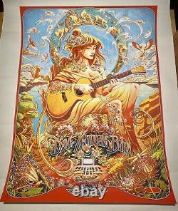 DAVE MATTHEWS BAND Drive In Poster for 9/8/02 The Gorge in Quincy WA Tsang