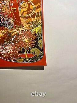 DAVE MATTHEWS BAND Drive In Poster for 9/8/02 The Gorge in Quincy WA Tsang
