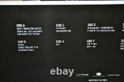 DAVE MATTHEWS BAND Europe 2009 Live, Ltd Import 5LP BLACK VINYL + 3 CD #'d Set