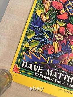 DAVE MATTHEWS BAND LOS ANGELES CA 2022 DMB Munk One Limited Edition