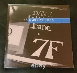DAVE MATTHEWS BAND Live Trax Vol 1 DMB 4 LP Vinyl Box Set SUPER Rare New SEALED