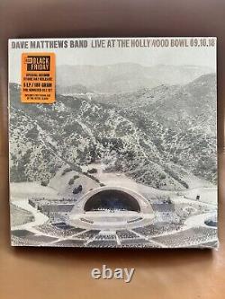 DAVE MATTHEWS BAND Live at The Hollywood Bowl SEPTEMBER 10 2018 5LP Box Set DMB