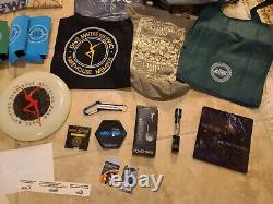 DAVE MATTHEWS BAND Memorabilia Lot 75+ Warehouse Tour Show Items Gorge Rare New