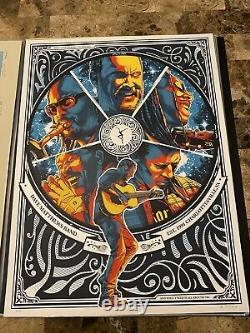 DAVE MATTHEWS BAND Poster Budich Pearl Variant Original Band Members ##/95