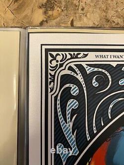 DAVE MATTHEWS BAND Poster Budich Pearl Variant Original Band Members ##/95