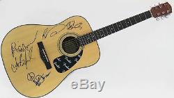 DAVE MATTHEWS BAND SIGNED AUTHENTIC ACOUSTIC GUITAR withCOA PROOF LEROI MOORE X5
