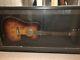 Dave Matthews Band Signed Framed Authentic Acoustic Guitar Withcoa Leroi Moore X5