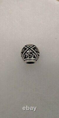 DAVE MATTHEWS BAND Sterling Silver Bead SPAC 2019 LIMITED 11mm 6/13 6/14? DMB