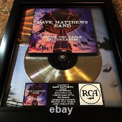 DAVE MATTHEWS BAND (UNDER THE TABLE & DREAMING) Award Vinyl LP CD Record Album