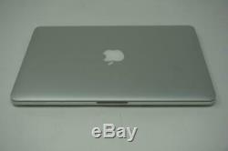 DEFECTIVE Apple MacBook Pro Core i7 3.0GHz 13 512GB A1425 2013 8GB RAM DMB088