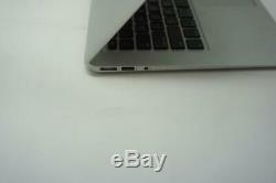 DEFECTIVE BATT Apple MacBook Air Core i5 1.8GHz 13in 256GB 8GB A1466 2012 DMB066