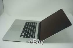 DEFECTIVE LCD Apple MacBook Pro Core i7 2.4GHz 15in 512GB 2013 A1398 16GB DMB068