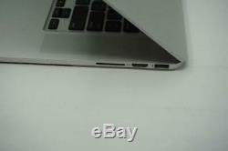 DEFECTIVE LCD Apple MacBook Pro Core i7 2.4GHz 15in 512GB 2013 A1398 16GB DMB068