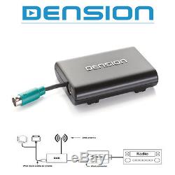 DENSION DAB/DAB+ DMB-A Tuner mit AFS + Text für GATEWAY 500S & Pro BT DBI-9901-2