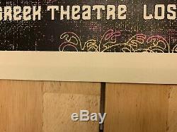 DMB Dave Matthews Band Los Angeles Greek Theater 9/9/09 Surfer Girl Poster