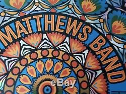 DMB Dave Matthews Band Poster Cincinnati, OH Riverbend 6/5/15 FOIL VARIANT RARE