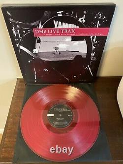 DMB Live Trax Vol. 5 Pink Vinyl LP #1021/2000 NEVER PLAYED Dave Matthews Band