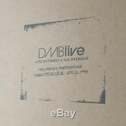 DMBLIVE Vinyl Live Trax RSD 2018 Dave Matthews Band Tim Reynolds Charlottesville