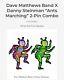 Danny Steinman X Dave Matthews Band Dmb Ants Marching 2-pin Blind-pack Combo