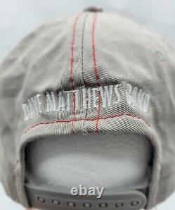 Dave Mathews Band Hat Gray Adjustable 100% Cotton Cap Vintage 1991 Virginia