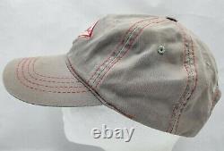 Dave Mathews Band Hat Gray Adjustable 100% Cotton Cap Vintage 1991 Virginia