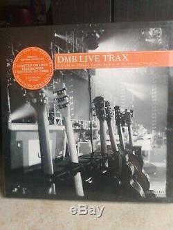 Dave Matthew's Band Live Trax Vol 4 Orange 4 Lp Vinyl Box Set #1465/2000 Rsd