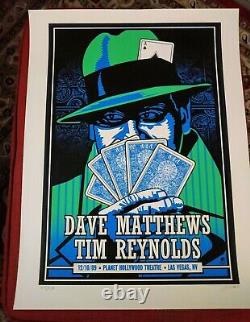 Dave Matthews And Tim Reynold Poster. Planet Hollywood Theater Las Vegas