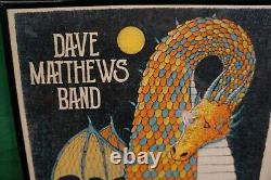 Dave Matthews Band 07/16/2016 Saratoga NY Arts Center Poster RARE 287/950