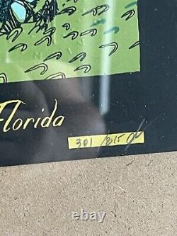 Dave Matthews Band'14 POSTER WEST PALM BEACH FLORIDA #301/815 LandLand 24x18