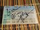 Dave Matthews Band 1996 Crash Tour Signed Autographed Ticket Ames Iowa
