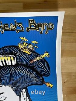 Dave Matthews Band 2004 EMEK poster Hershey Park Stadium PA