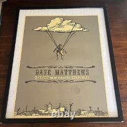 Dave Matthews Band 2007 Oxford England? Concert poster #72/150