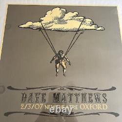 Dave Matthews Band 2007 Oxford England? Concert poster #72/150