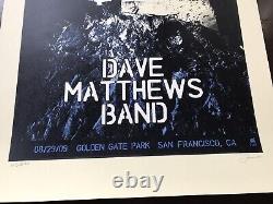 Dave Matthews Band 2009 San Fransisco Poster