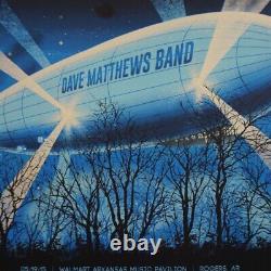 Dave Matthews Band 2015 Methane poster Rogers, Arkansas AP