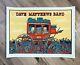 Dave Matthews Band 2016 Concert Oklahoma City Red Covered Wagon Summer Poster