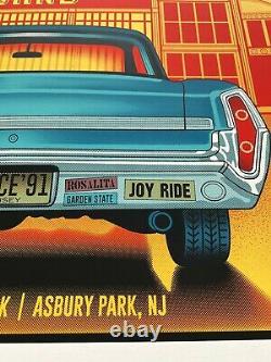 Dave Matthews Band 2019 Bradley Asbury Park NJ 9/22/19 Methane Print DMB Poster